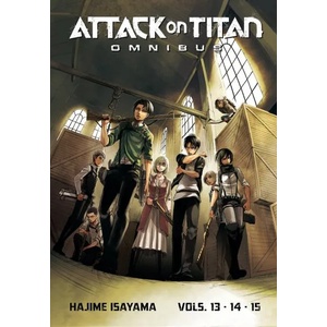 Attack on Titan Omnibus 5 (ISBN: 9781646513789)