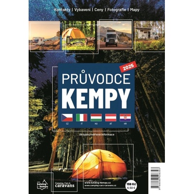 Průvodce kempy 2025