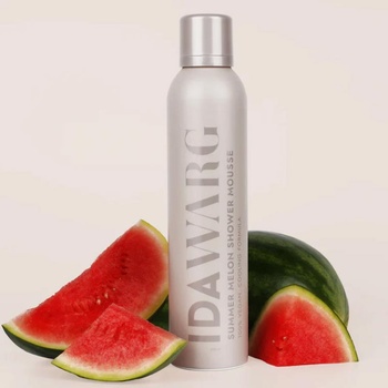 IDA WARG Beauty Мус-пяна за копринено гладка кожа ТРОПИЧЕСКА МАГИЯ IDA WARG Summer Melon Shower Mousse - Fruity Formula (23111)