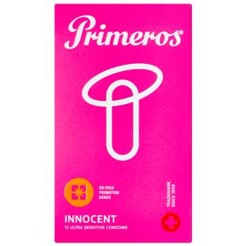 Primeros Innocent - тънки презервативи (12 бр. )
