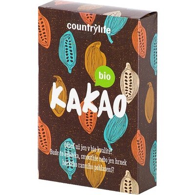 Country Life Kakao raw bio 150 g