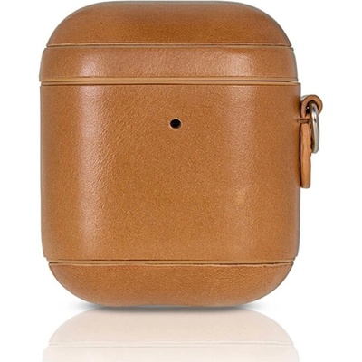 Torrii Защитен калъф Torrii Leather Case за Apple Airpods / Apple Airpods 2, естествена кожа, кафяв (TOR-AP-02)