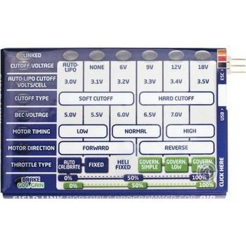 Castle programovací karta Quick Field Air USB