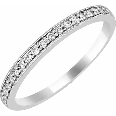 Eppi Eternity prsteň plný lab grown diamantov Uriel R45890