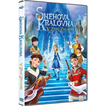 Sněhová královna: V zemi zrcadel DVD