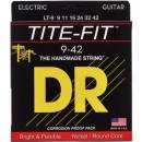 DR Strings LT-9 Tite Fit