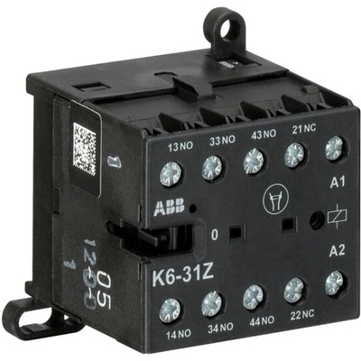Abb Контакторно реле abb k6-31z, gjh1211001r8310 - 220-240 v АС (gjh1211001r8310)