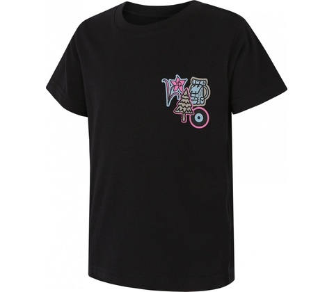 Husky Tee Patch K black
