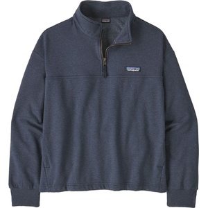 Patagonia Дамски поларен пуловер Patagonia Women's Ahnya P/O Fleece jumper - Sunken Blue (105-5878-0512)