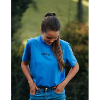 Bjež triko Easy Blue