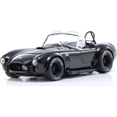 Kyosho Shelby Cobra 427 S/C Spider 1962 Black 1:18