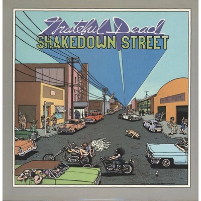 Grateful Dead - Shakedown Street - Vinyl LP