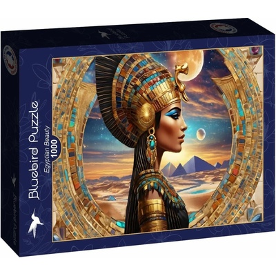BlueBird Egyptská krása 1000 dílků – Zboží Mobilmania