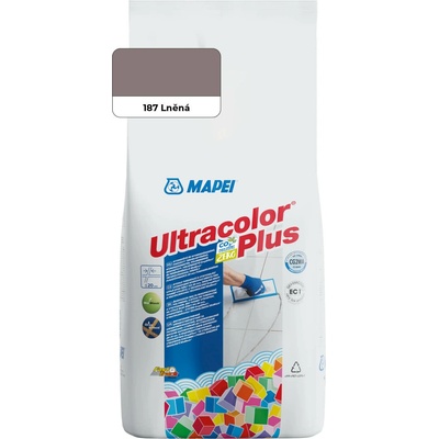 MAPEI Ultracolor Plus 187 lněná 2kg