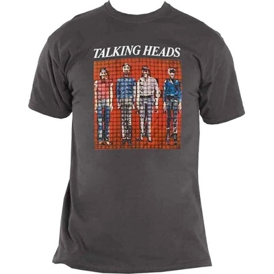 Talking Heads Pixel Portrait Charcoal Grey 2XL Риза (TALKTS05MC05)