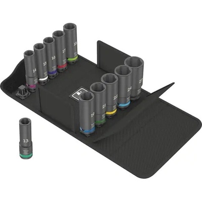 Wera 004841 Nástrčné hlavice 1/2" 13 ÷ 27 mm 8790 C Impaktor Deep Set 1 (Sada 11 dielov)