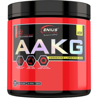Genius Nutrition AAKG 1000 mg [180 Таблетки]
