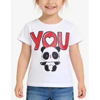 Chicco Girls Tee White Printed