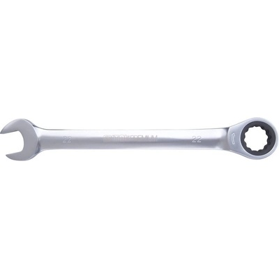 Kľúč Extol Premium kľúč račňový očkoplochý 45 zubov 22mm CrV (34577)