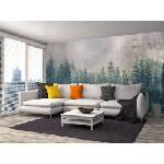 DIMEX ART Флизелинов фототапет абстрактна гора 375 x 250 см