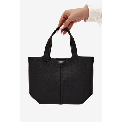 Flora & Co čierna kabelka Blaire čierna
