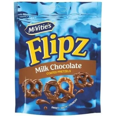McVities Flipz Pretzels milk chocolate 70 g