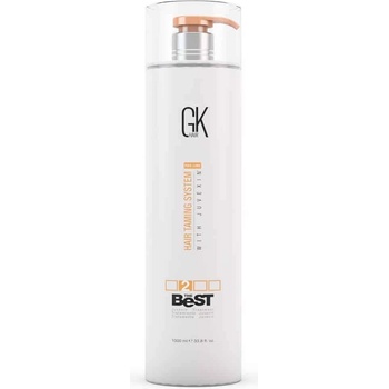 Image 1 of Global Keratin The Best Крем за коса Възстановяващ 1000 мл
