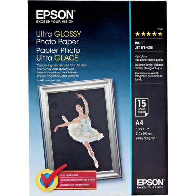 Epson A4 300 g/m2 15 ks