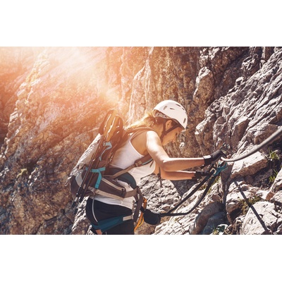 Via Ferrata - České Švýcarsko