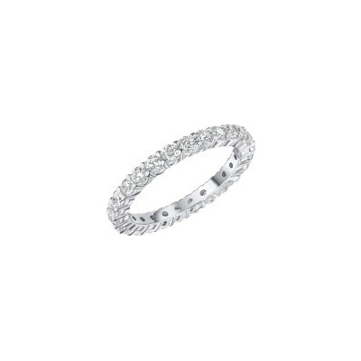 Diamonfire strieborný prsteň R3869