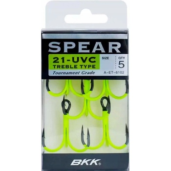 BKK Trojháček Spear-21 UVC Vel.4 6 ks