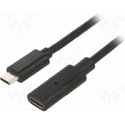 Cliff FCR72003 USB C zásuvka USB C vidlice 1m