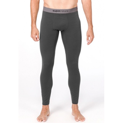 [sn] super.natural Pánské merino dlouhé spodky Base Tight 175 [sn] - charcoal