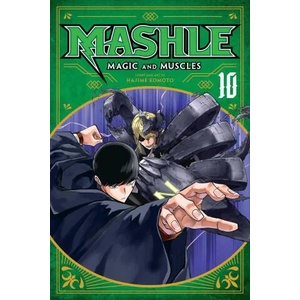 Mashle: Magic and Muscles, Vol. 10 (ISBN: 9781974736126)