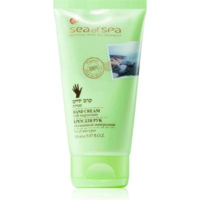 Sea of Spa Essential Dead Sea Treatment защитен крем за ръце с минерали от Мъртво море 150ml