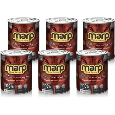 Marp Venison zvěřina 6 x 800 g