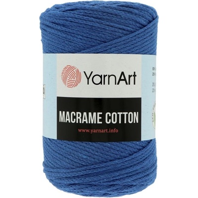 YarnArt Macrame Cotton 772 tmavě modrá