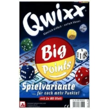 Qwixx - Big Points - Zusatzblöcke