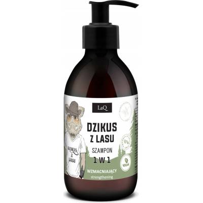 LaQ Men Divoký šampón extraktom z dubovej kôry 300 ml