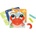 Tooky Toy Дървен образователен пъзел Tooky toy - 4 в 1 (109485)