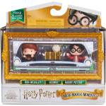 Spin Master Harry Potter Micro Magicall Moments Ron Weasly Hedwig Harry Potter Mini 3 Pack