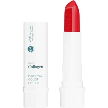Bell HYPOAllergenic Червило Vegan Collagen Plumping Color, 04 Fire, 4 g