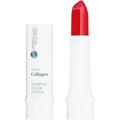 Bell HYPOAllergenic Червило Vegan Collagen Plumping Color, 04 Fire, 4 g