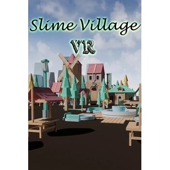 Piece Of Voxel Slime Village VR (PC)