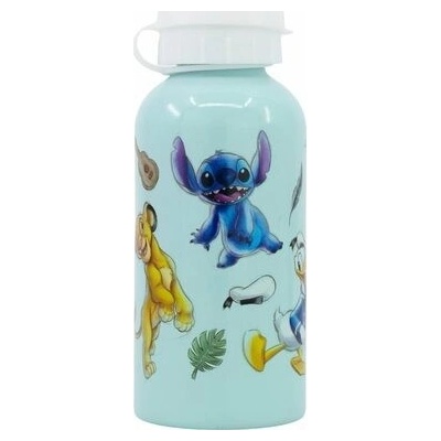 STOR Fľaša na pitie hliníková Disney 400 ml