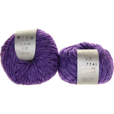 Gazzal Nature & Merinos 8313 fialová