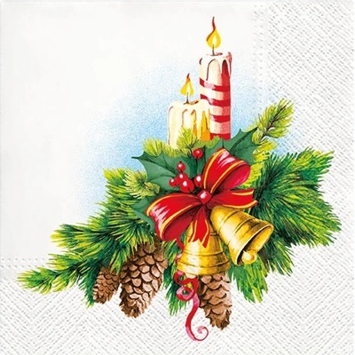 MFP 2011110 Obrúsok P vianočný TL803000 33x33cm