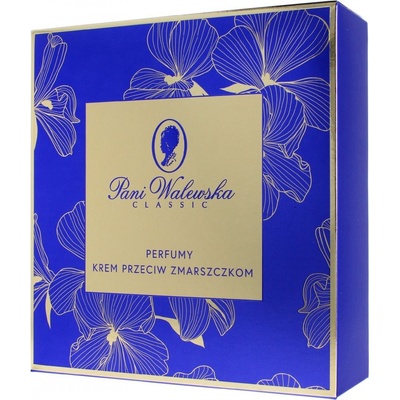 Pani Walewska Classic pleťový krém s protivráskovým účinkom 50 ml + EDP 30 ml darčeková sada