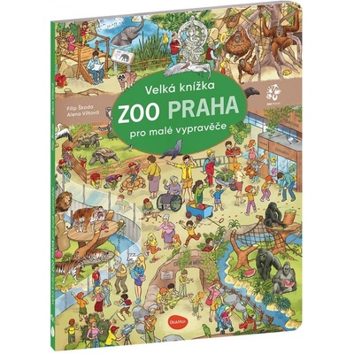 Velká knížka ZOO PRAHA pro malé vypravěče - Filip Škoda