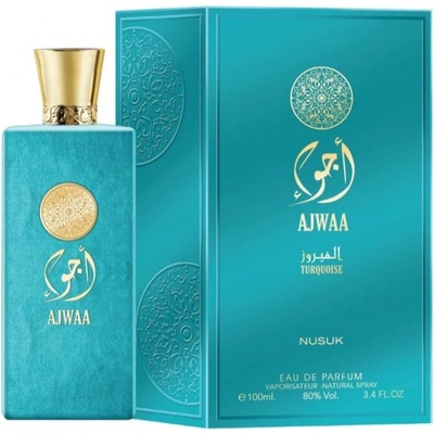Nusuk Ajwaa Turquoise EDP 100 ml